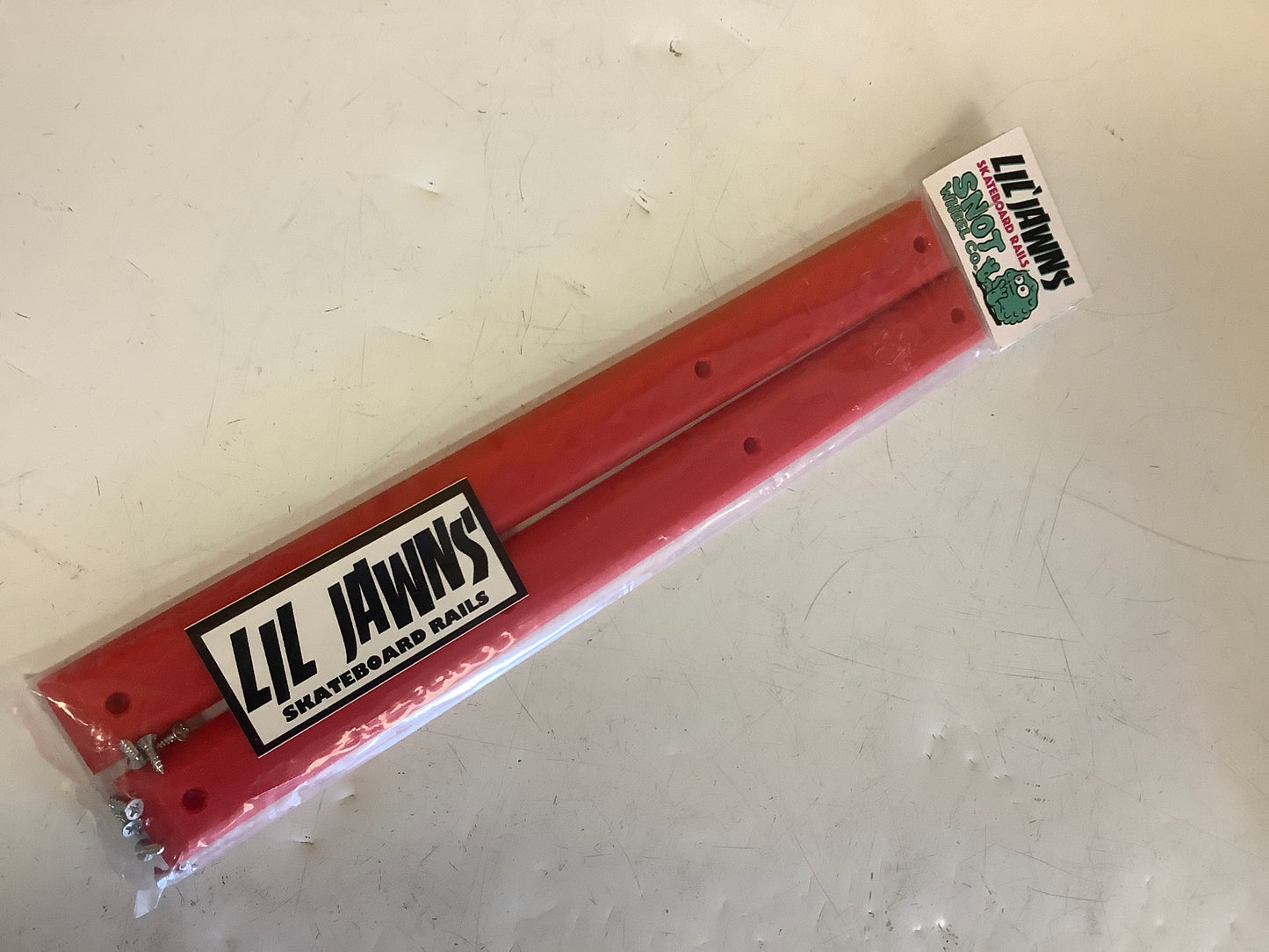 Lil Jawns x snot wide boy rails red
