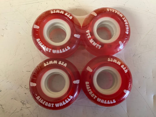 Bigfoot Wheels 53mm 83A