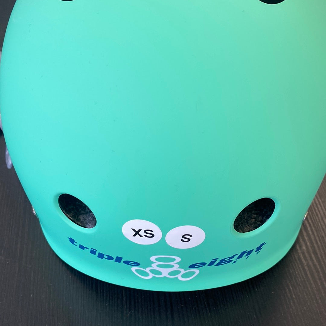 Triple Eight Sea green helmet xs s