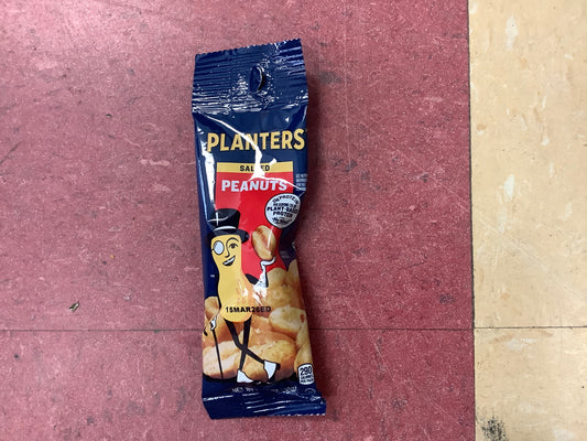 Planters peanuts salted 1.75oz