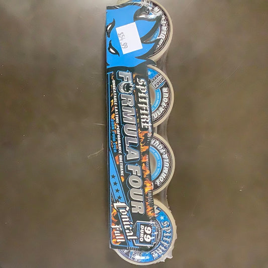Spitfire wheels conicals 99 duro 53mm