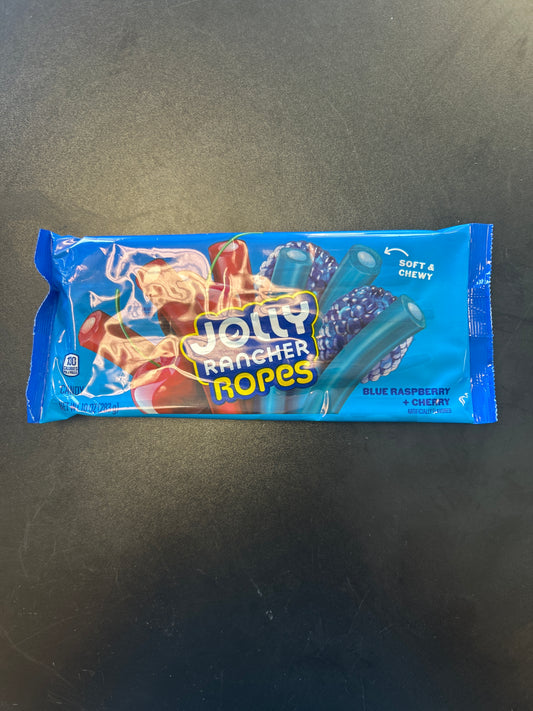 Jolly Rancher Ropes 10oz blue raspberry / cherry