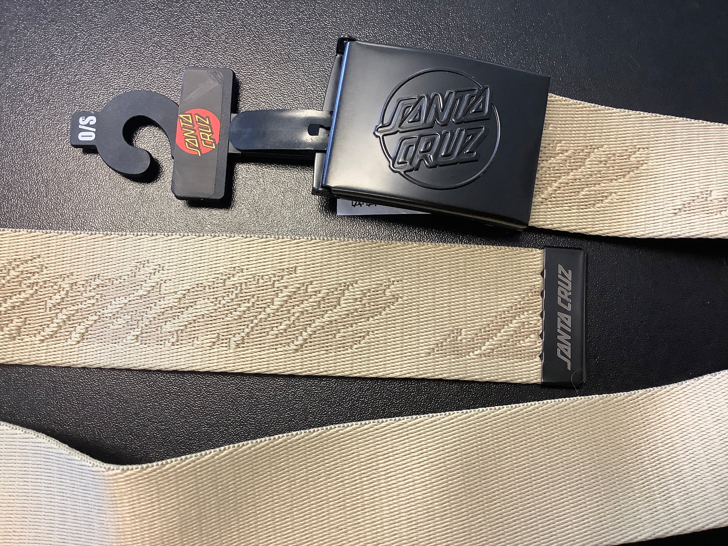 Santa Cruz belt opus dot sand