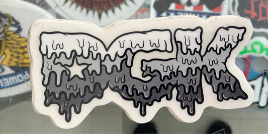 DGK drip font 3”