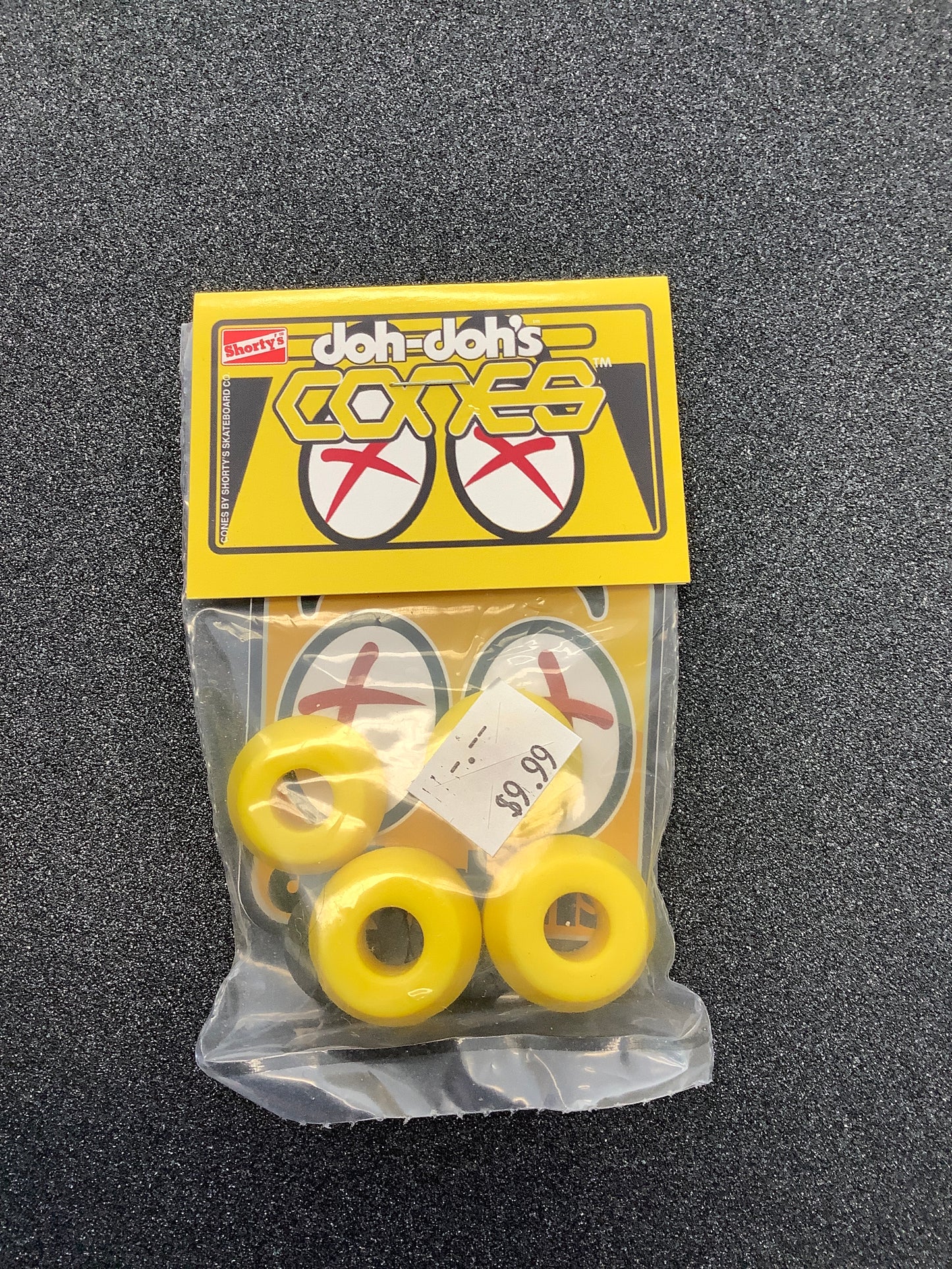 Doh dohs Cones Bushings Yellow