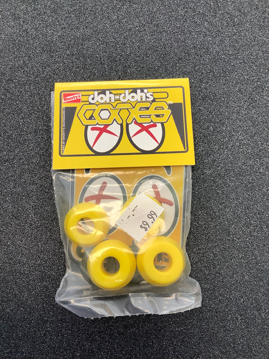 Doh dohs Cones Bushings Yellow