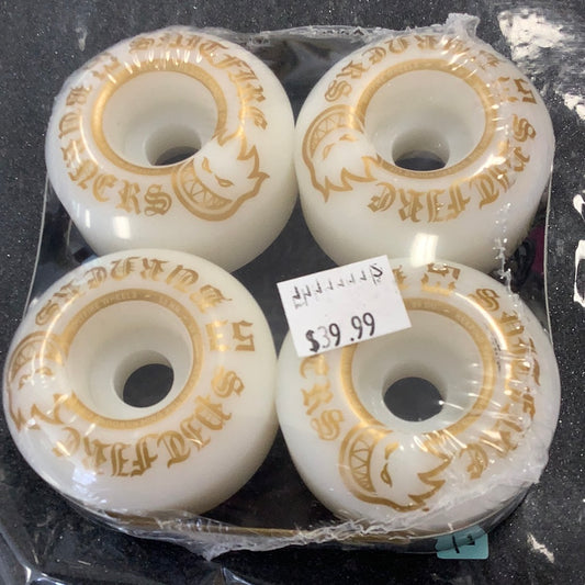 Spitfire wheels 53mm burners