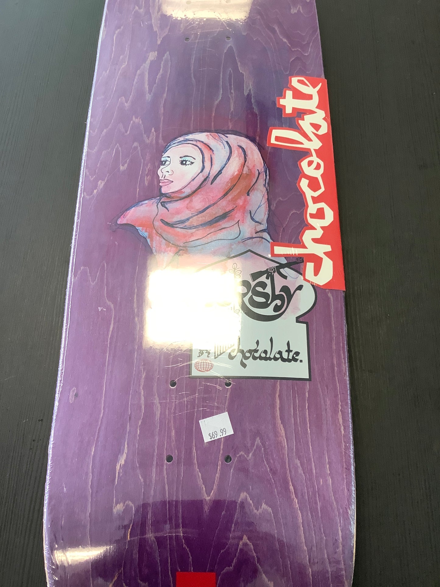 Chocolate Deck Tershy Love 9.25