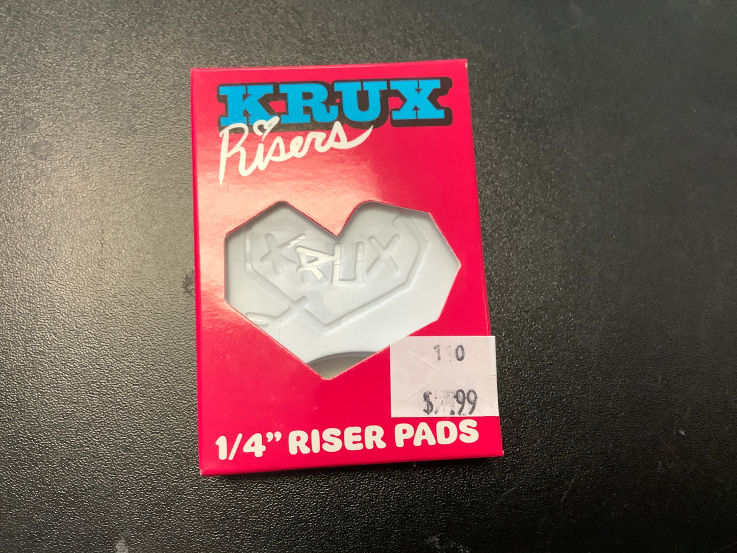 Krux 1/4” Riser pad set white