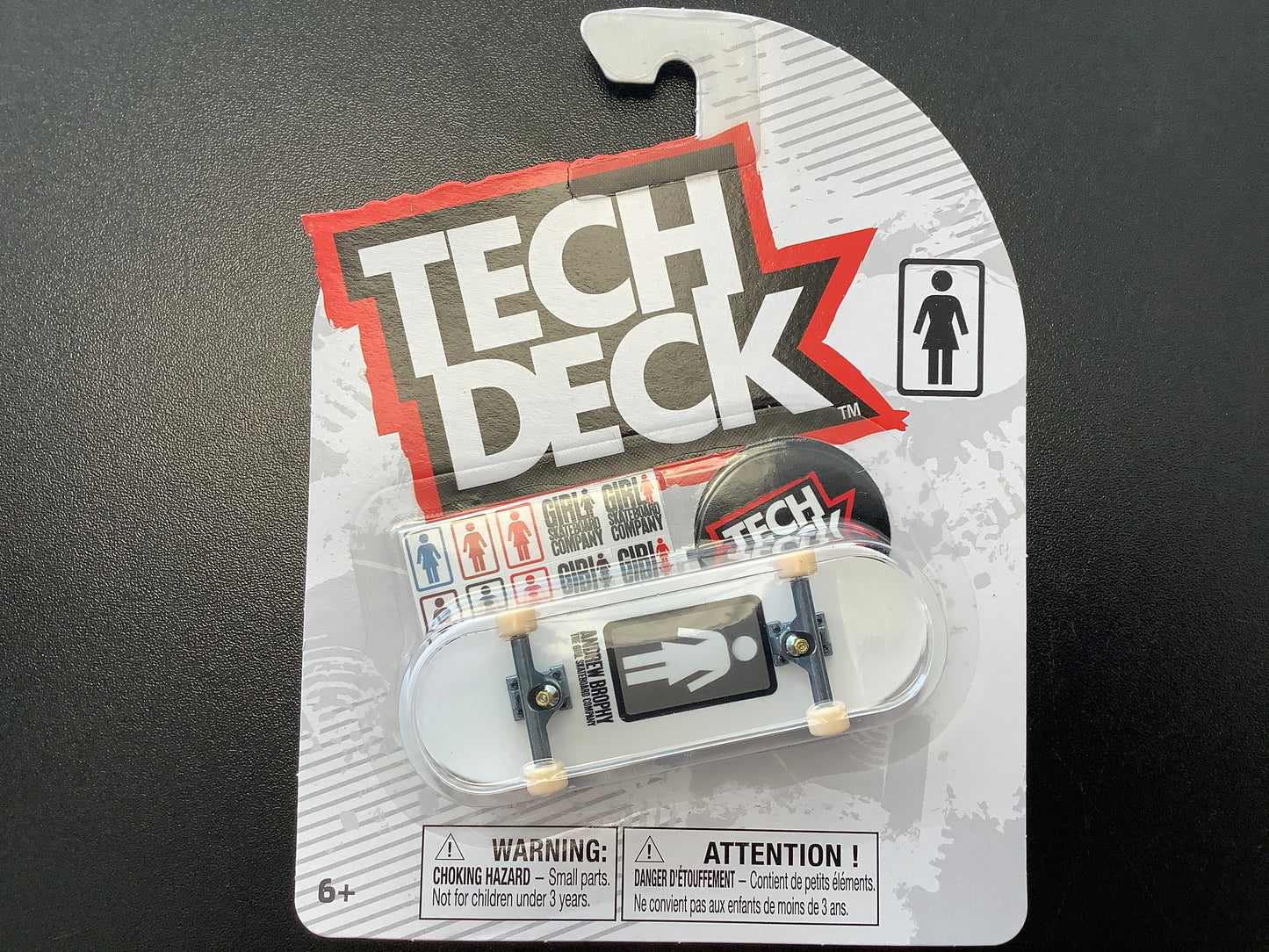 Tech deck Girl skateboards
