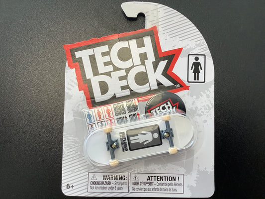 Tech deck Girl skateboards