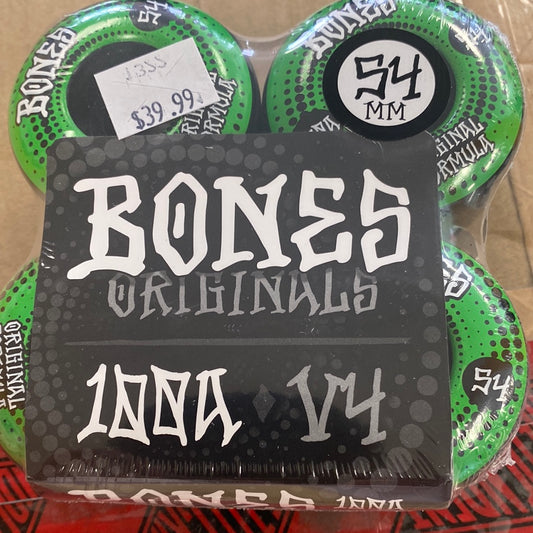 Bones wheels Originals V4 100s 54mm