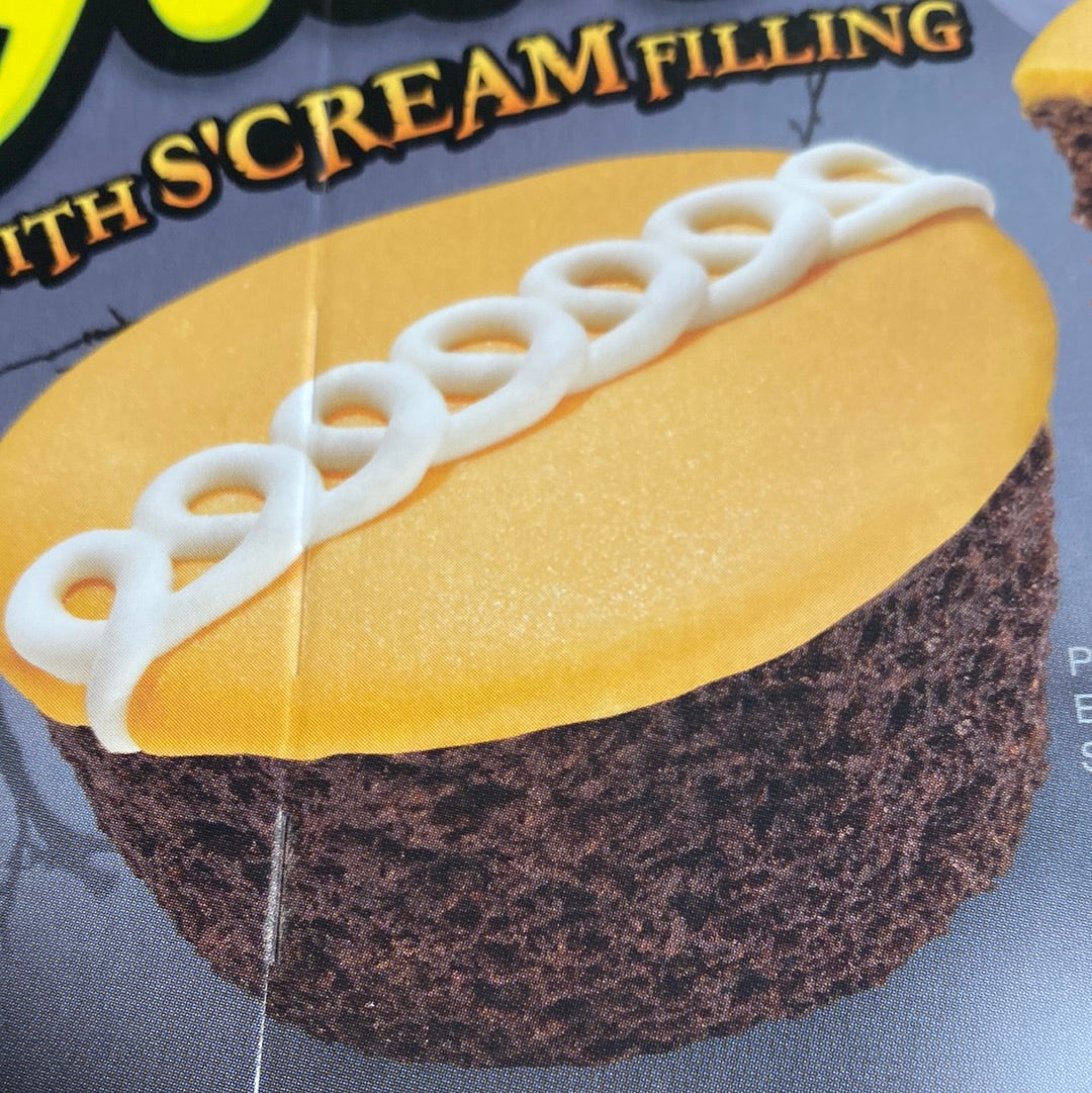 Hostess Scary Cakes Cup Cake
