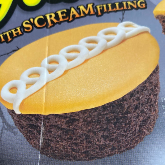 Hostess Scary Cakes Cup Cake