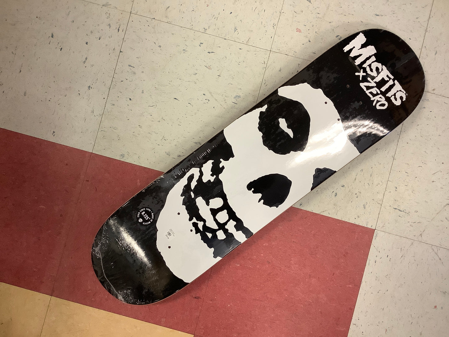 Zero x Misfits 8.135” skateboard deck