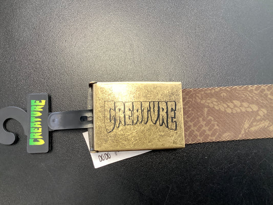 Creature web belt