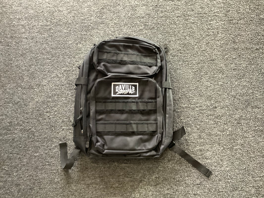 Daville Skate Shop Backpack Large Black