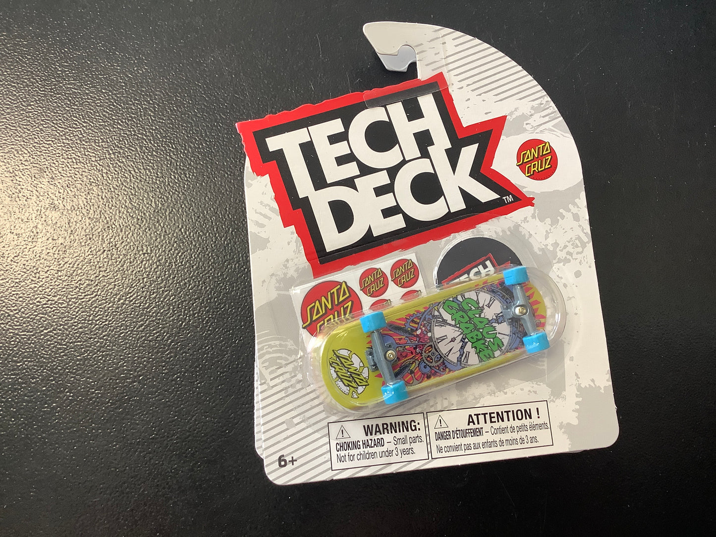 Tech deck Santa Cruz Clause Grabke