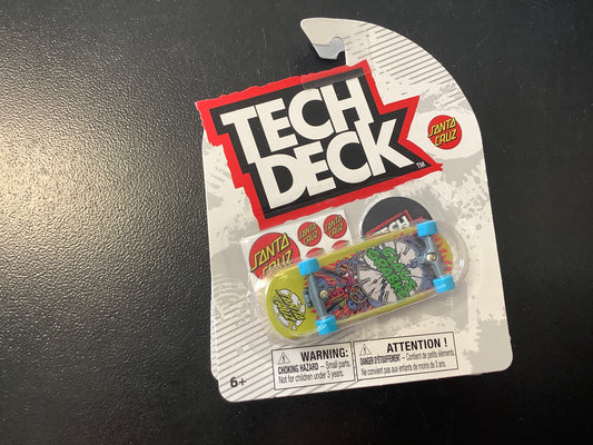 Tech deck Santa Cruz Clause Grabke