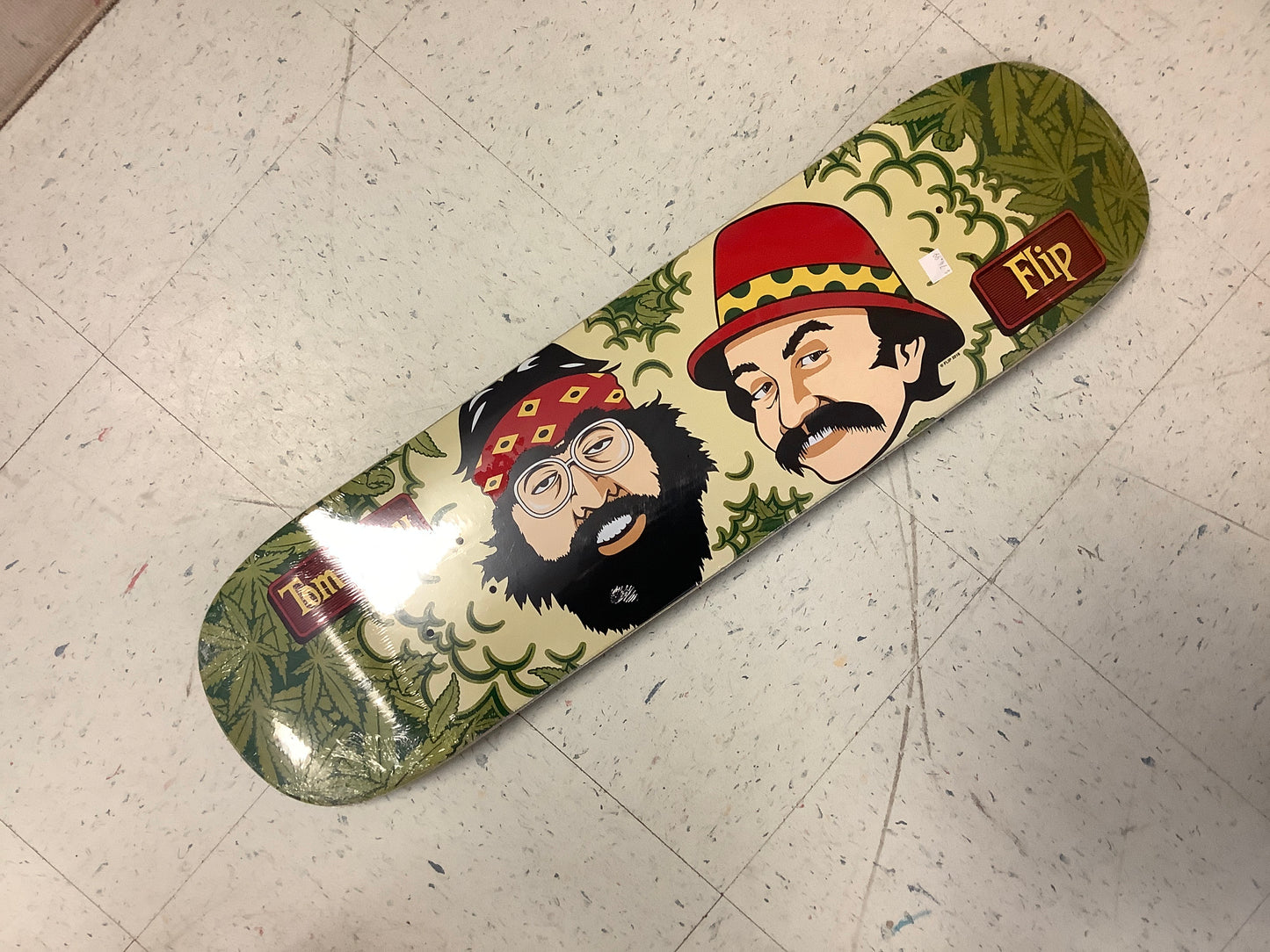 Tom Penny cheech and Chong skateboard deck