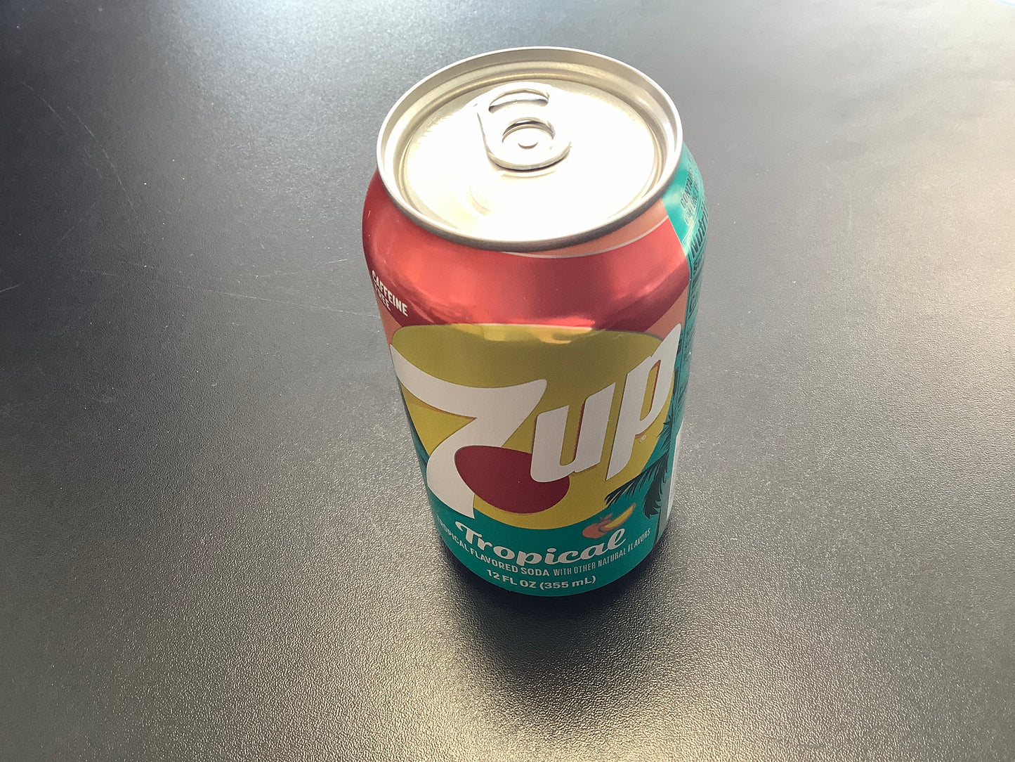 7up Tropical can