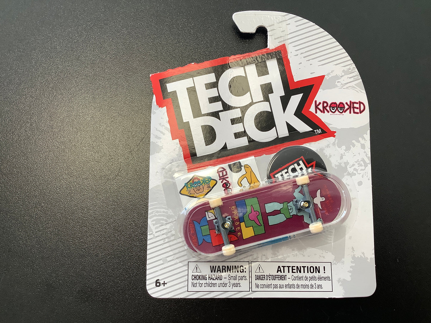 Tech deck Krooked skateboards