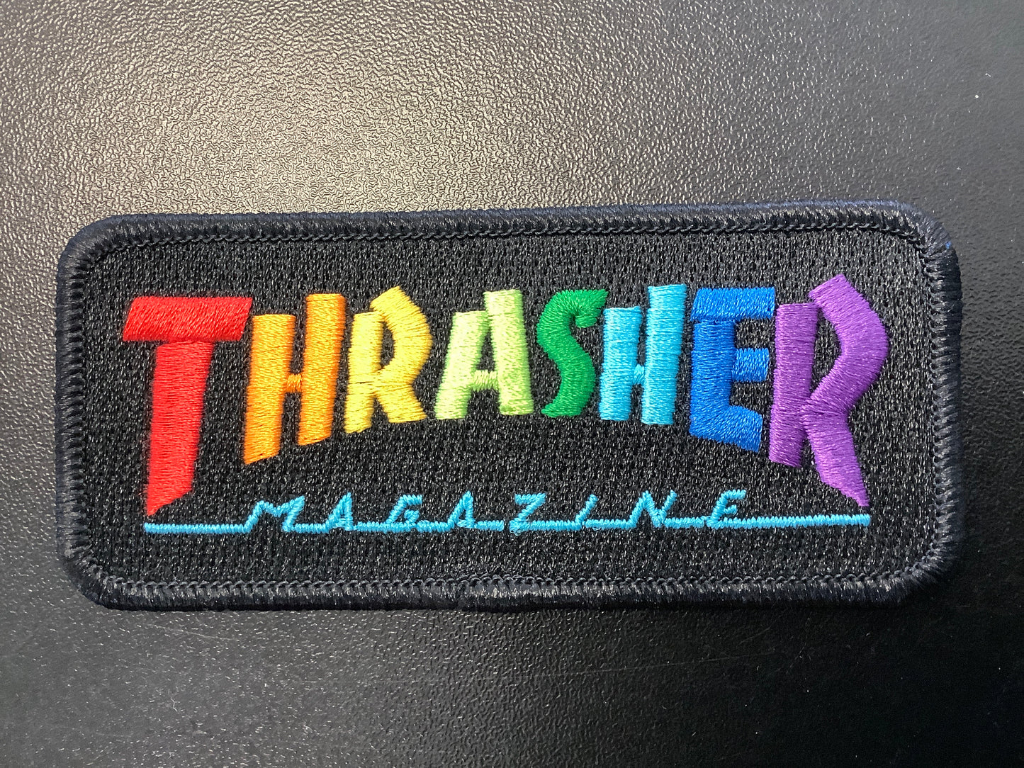 Thrasher Rainbow patch