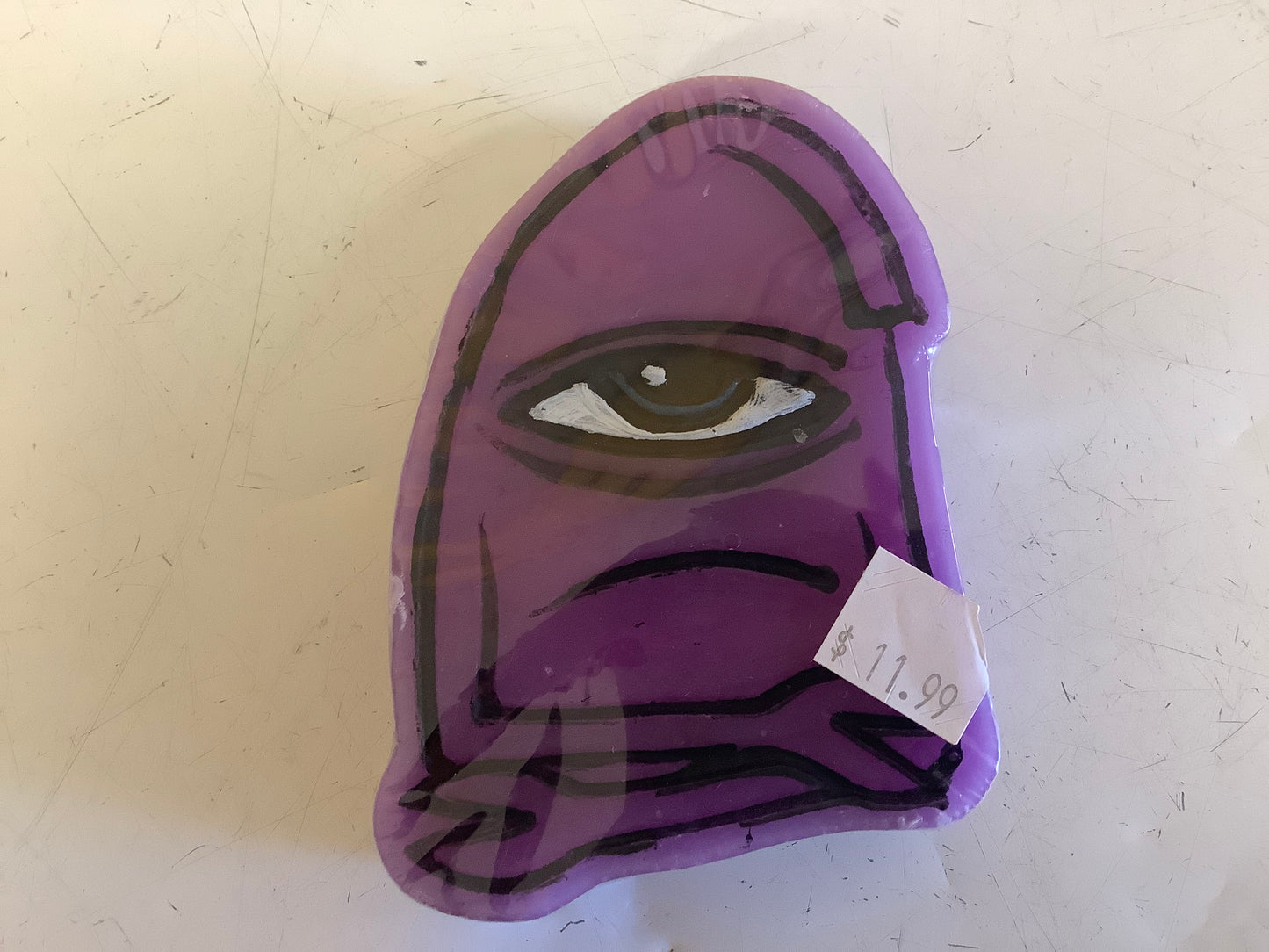 Toy machine purple skateboard wax