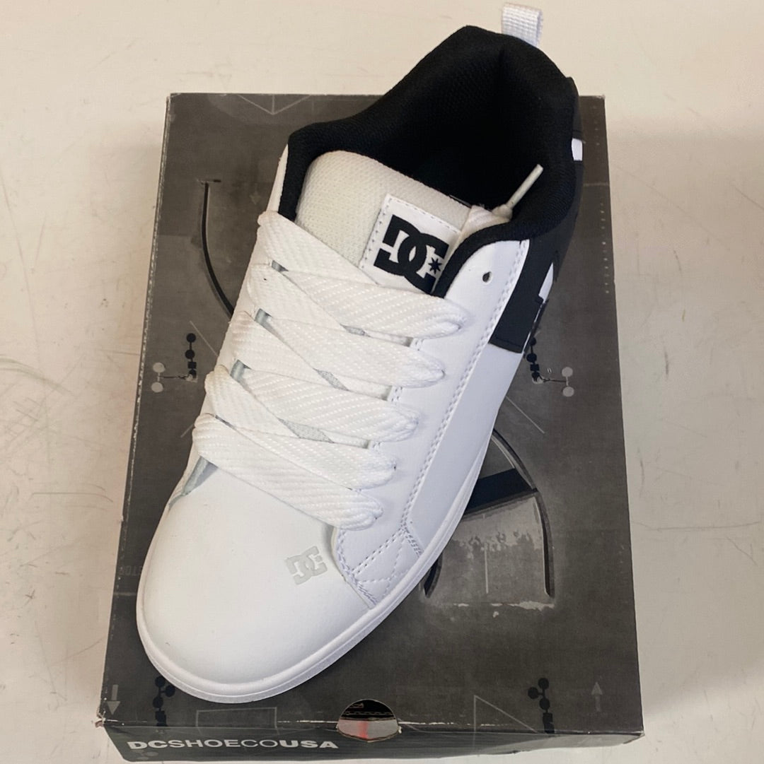 DC Shoes Court Graffik White 9