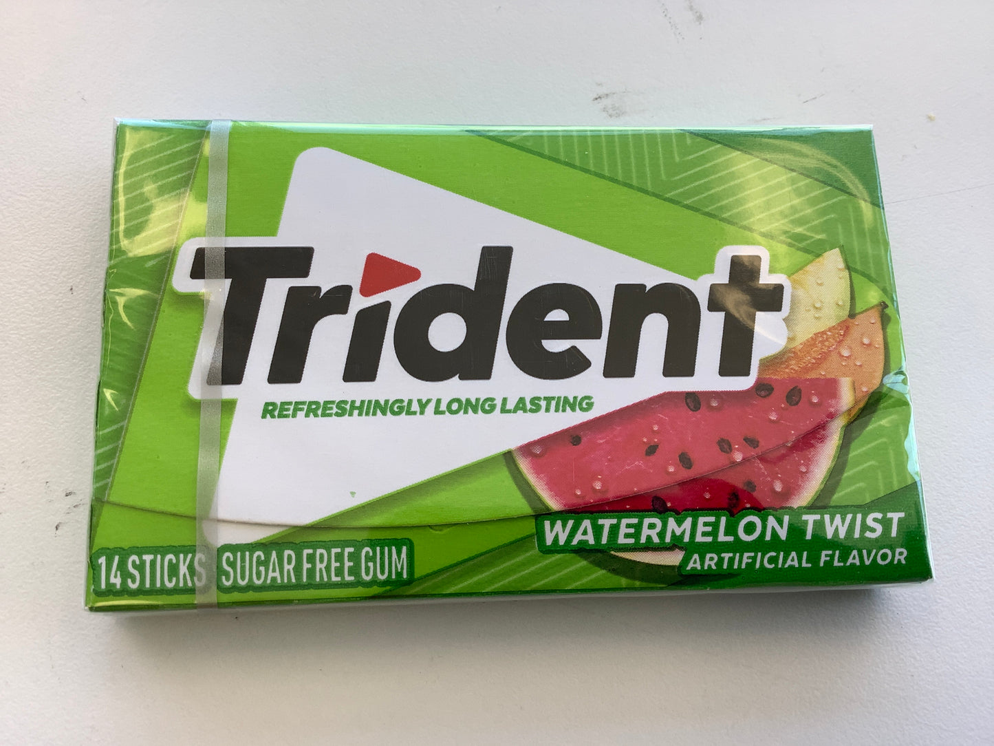 Trident SUGAR FREE GUM Watermelon Twist 14 sticks