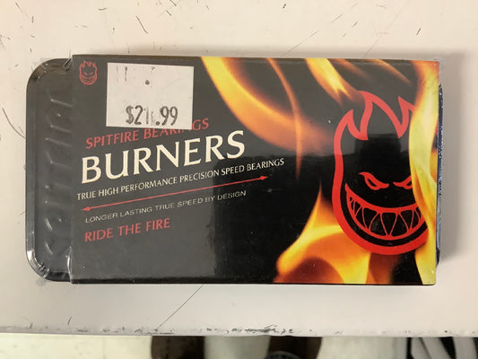 Spitfire burners bearings