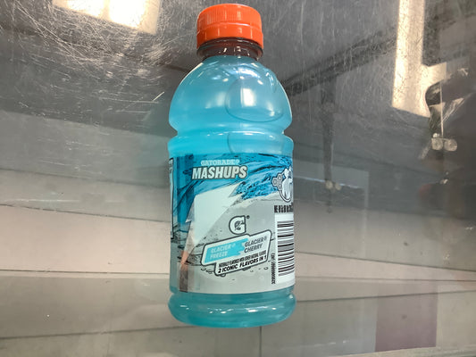 Gatorade mashups glacier freeze glacier cherry