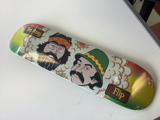 Flip Skateboard Deck Pro Tom Penny & Friends Rasta 8.25” x 31.71”