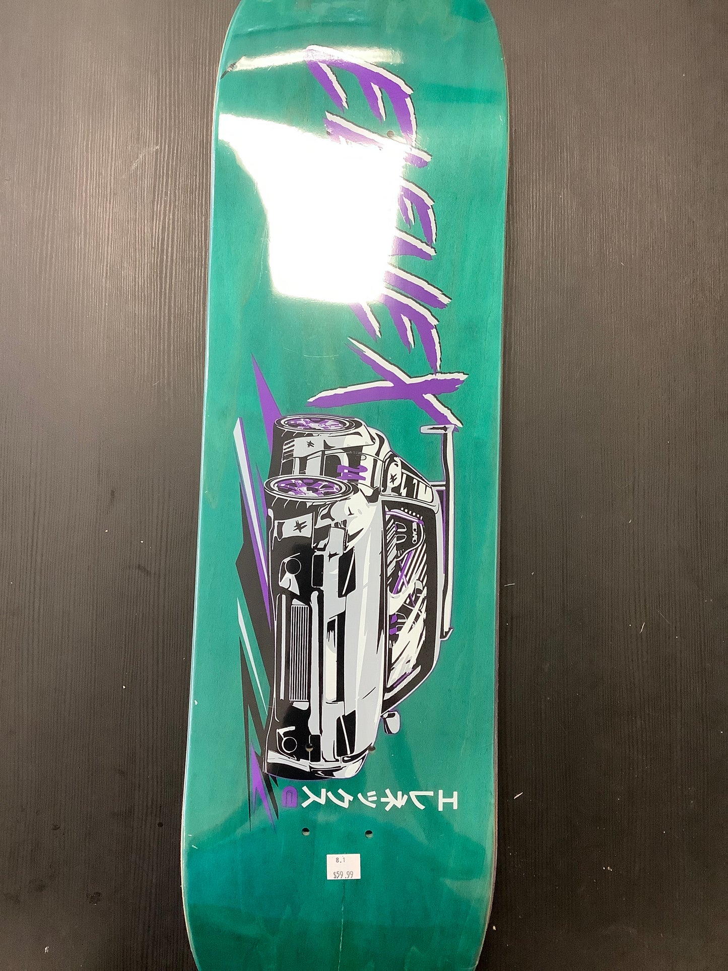 Elenex Deck 8.1