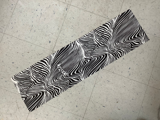 Welcome Griptape zebra print