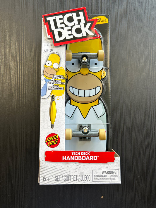 Tech Deck Handboard Santa Cruz The Simpsons