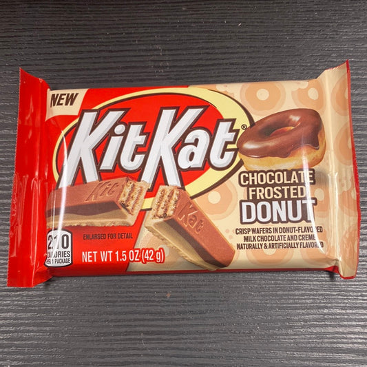 Kit Kat Chocolate Frosted Donut 1.5oz
