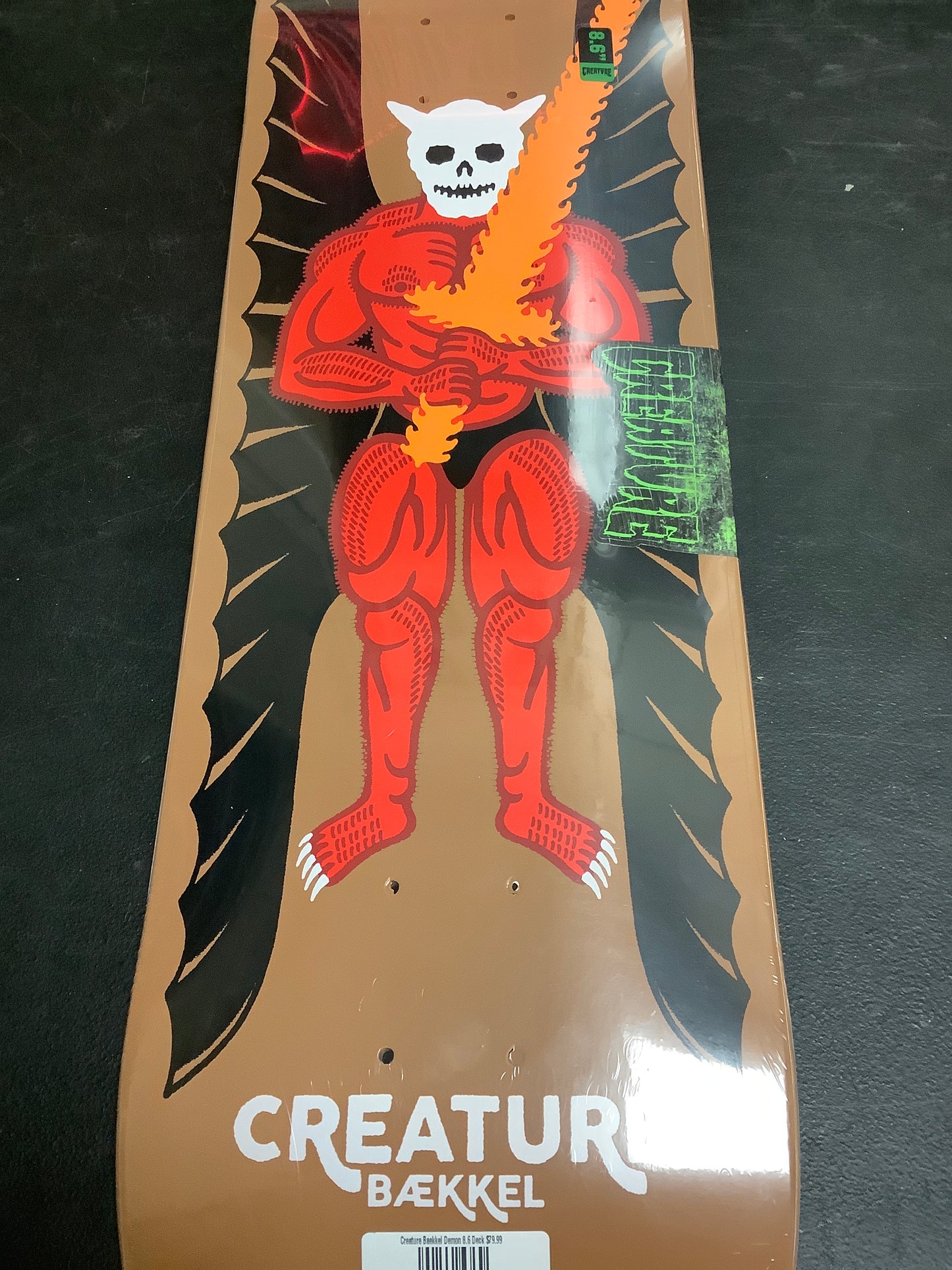 Creature Deck Baekkel Demon 8.6