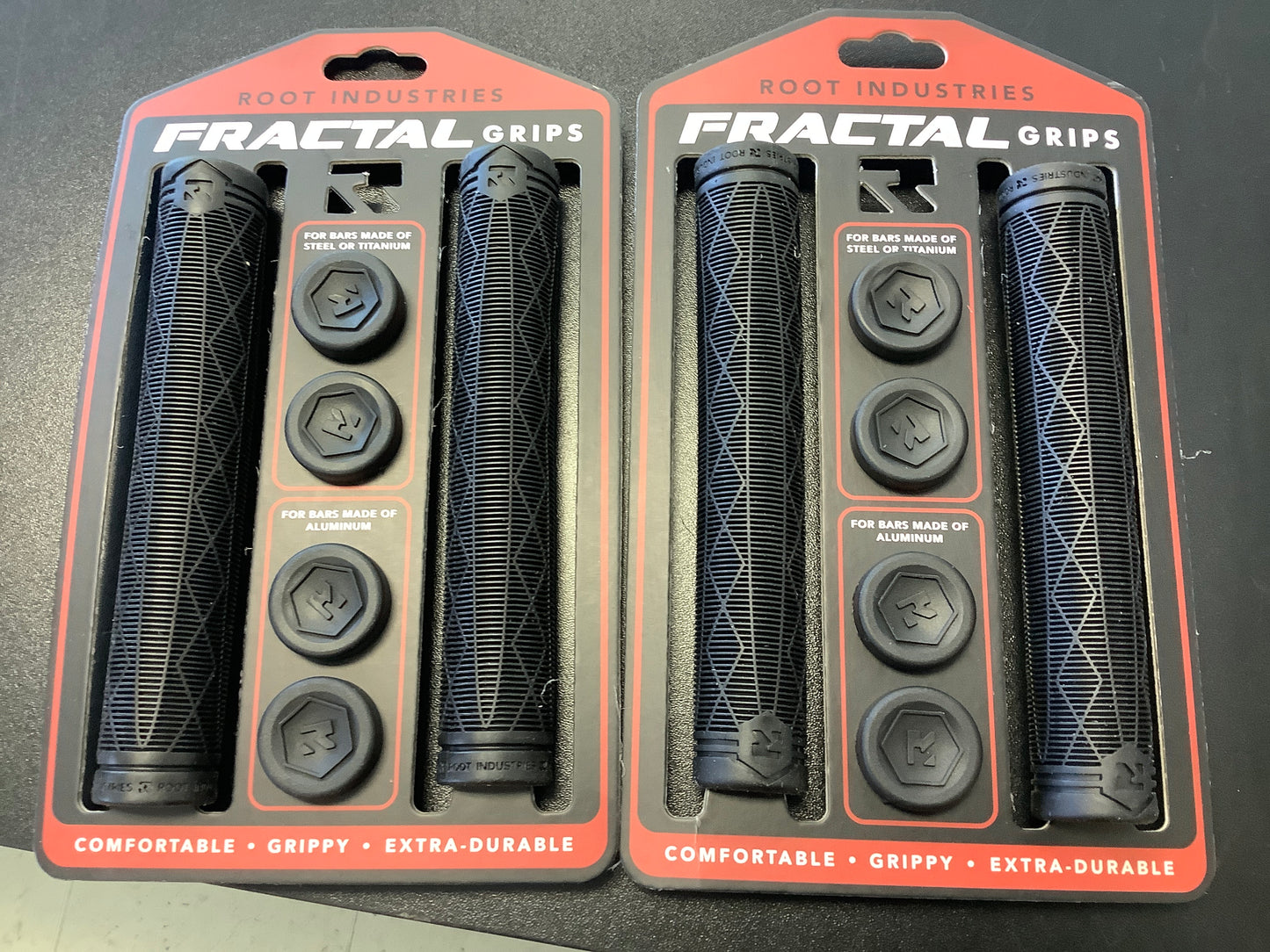 Root Industries Fractal scooter grips