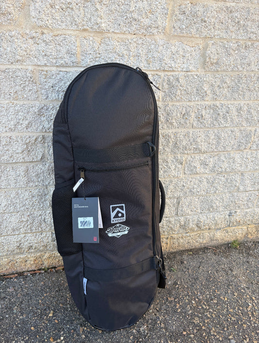 Kyoto x Daville SSD Pro board bag black Skate Shop Day 2026 backpack