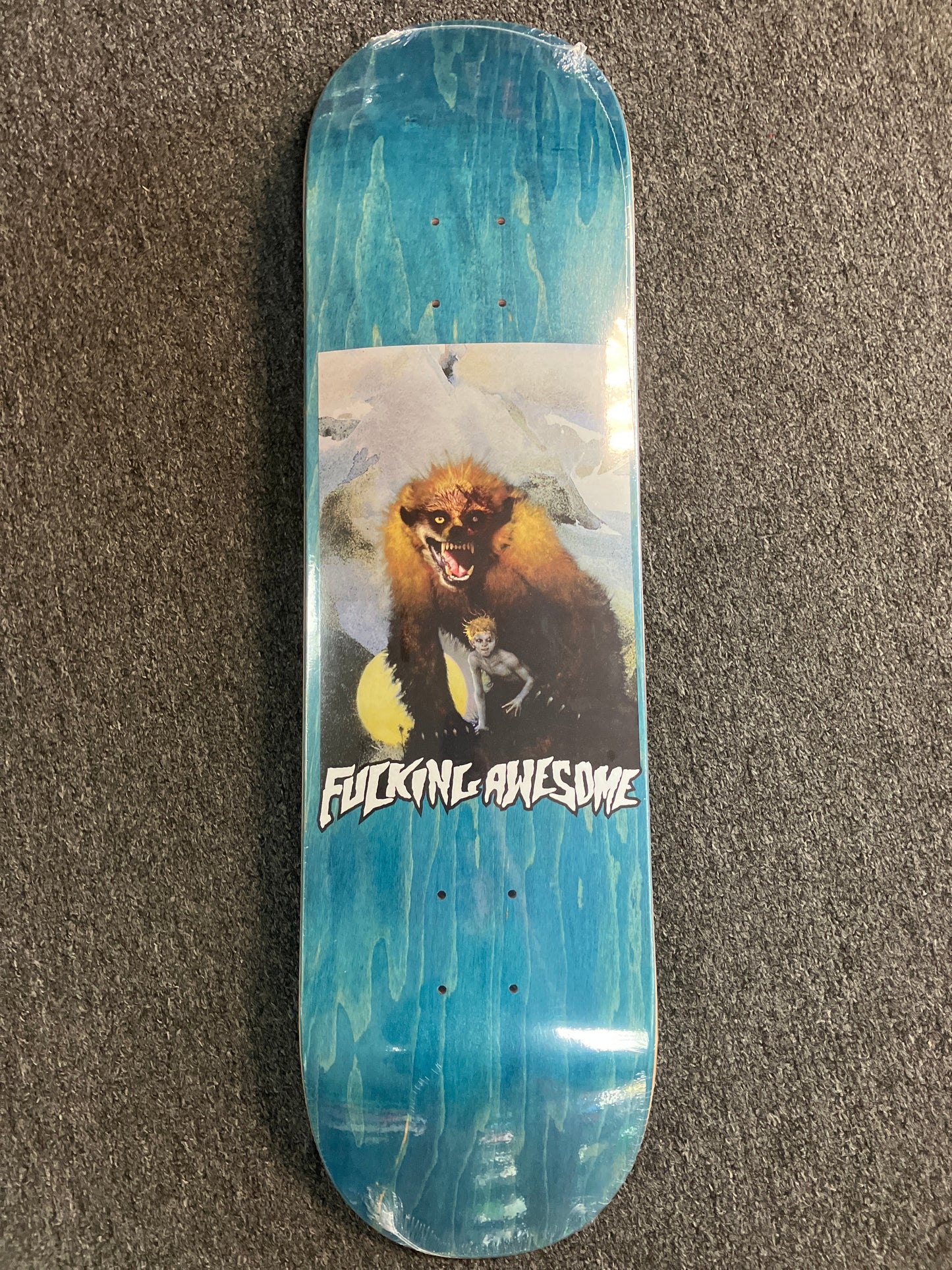 FA Skateboard Deck 8.25” CUREN CAPLES PROTECTOR 2025 FUCKING AWESOME
