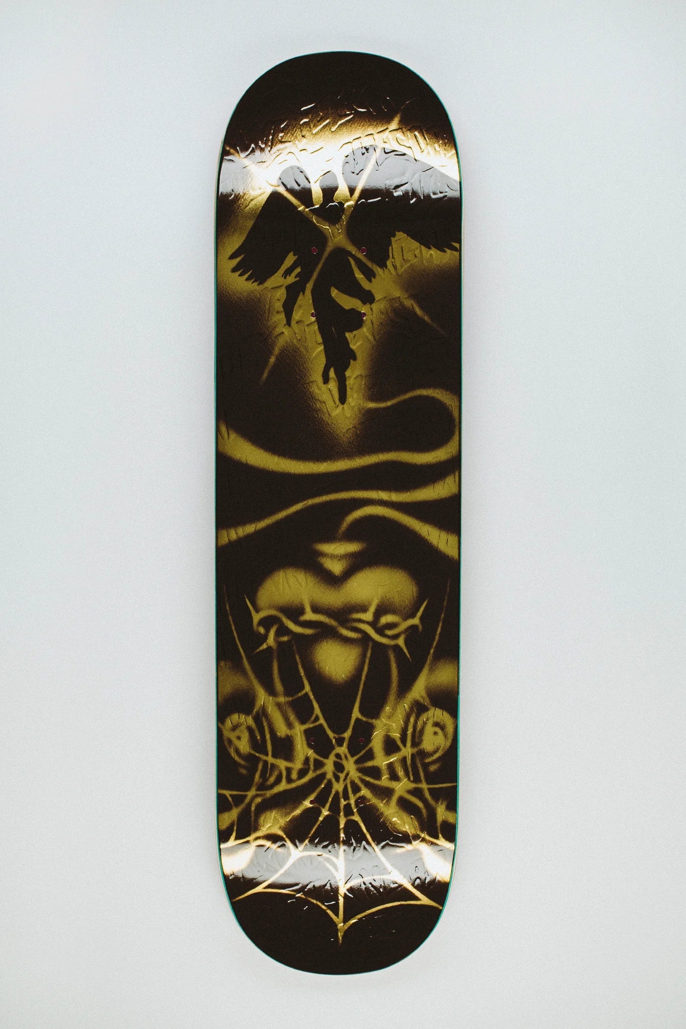 FA SKATEBOARD DECK 8.25 Curren CAPLES Genesis