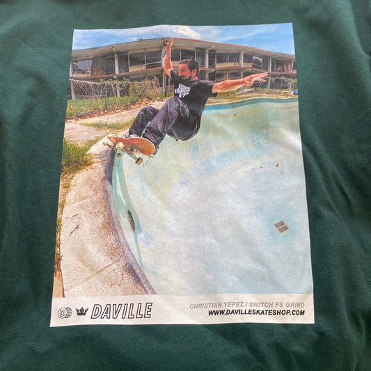Daville tee Thrasher Ad Yepez M
