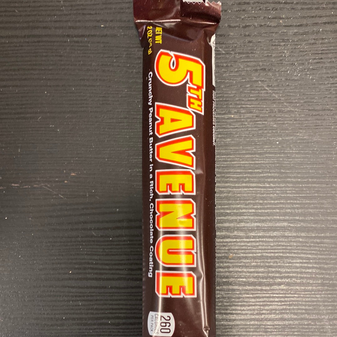 5th Avenue Candy Bar
