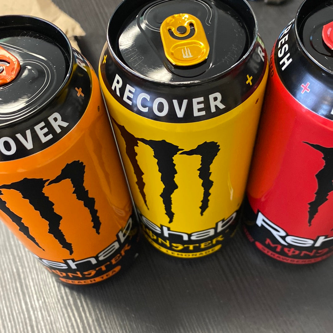 Monster Rehab Recover Assorted