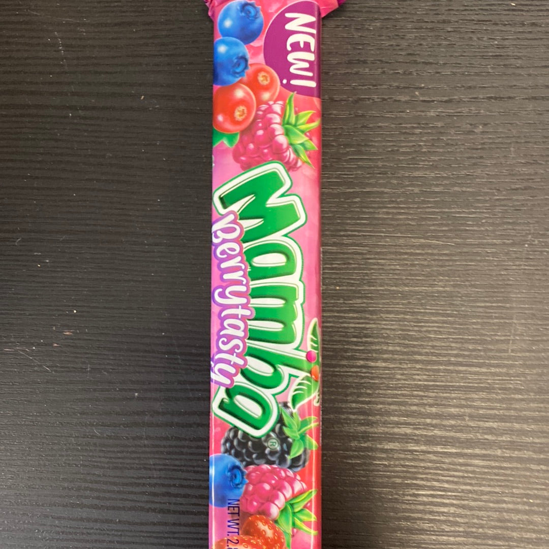Mamba Berry Tasty
