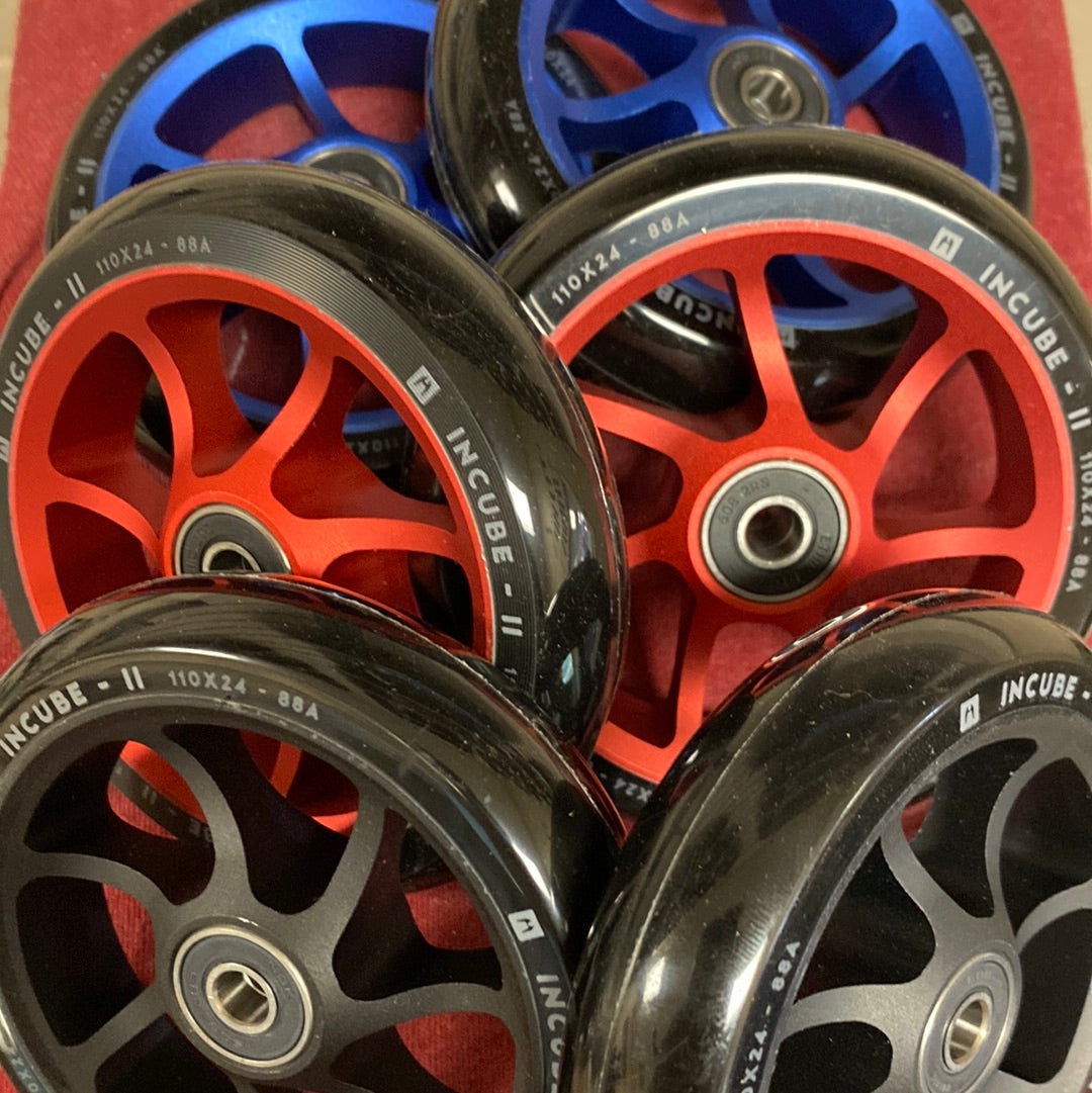 Ethic Incube Wheels (Assorted) per pair