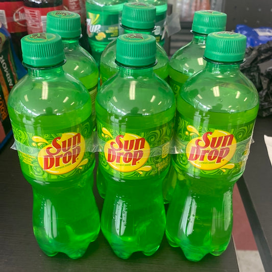 Sun Drop 16.9oz bottle