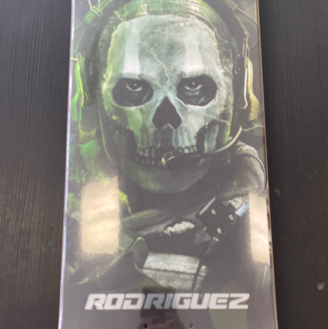 Primitive Deck Rodriguez Ghost 8.125