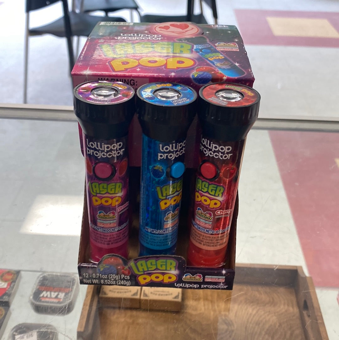 Laser pop candy .71oz